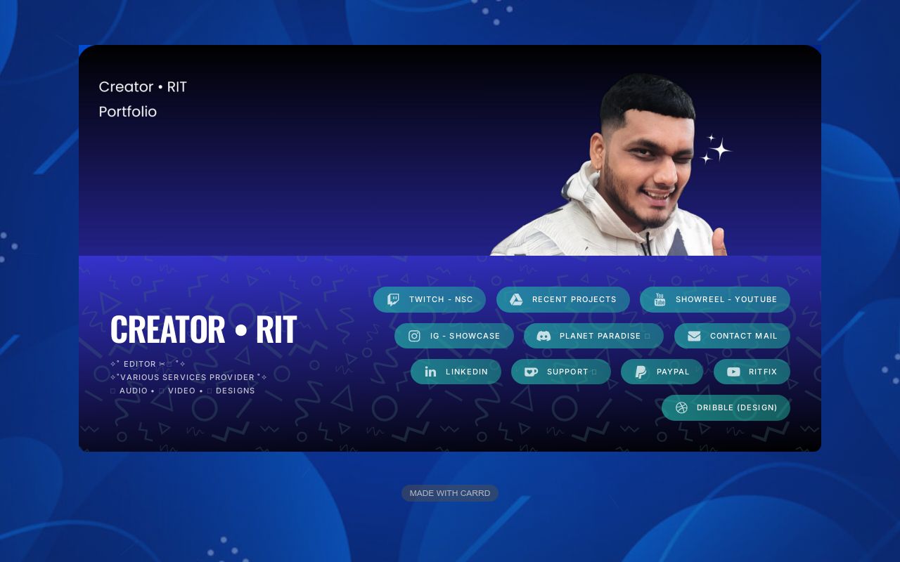 Portfolio • Rit